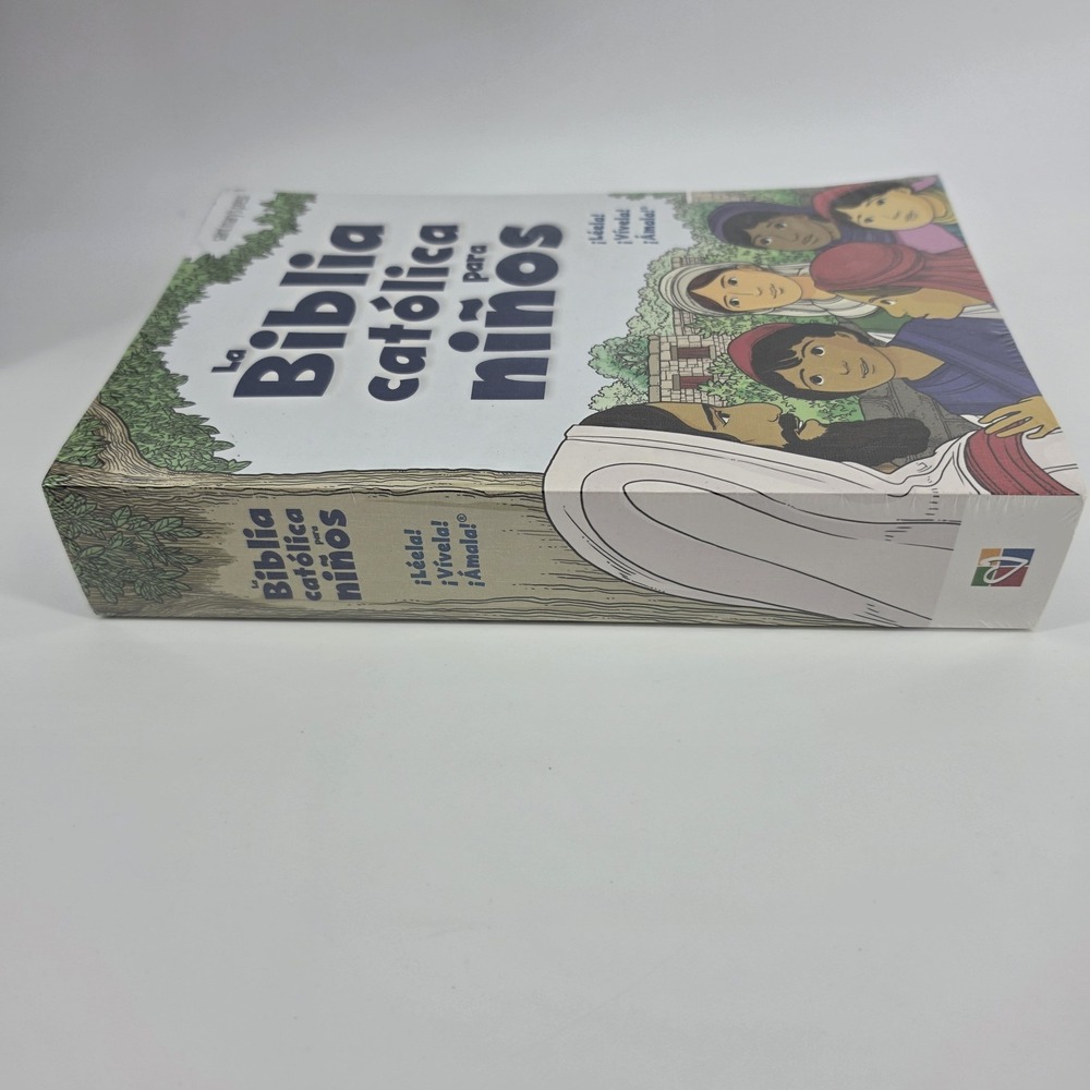 La Biblia Católica Para Niños (Spanish Edition) by Sr. Kathleen Glavich SND New - Picture 4 of 6